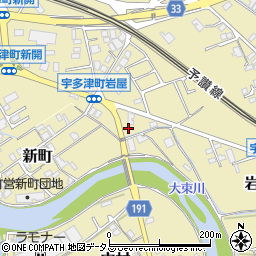 香川県綾歌郡宇多津町3563周辺の地図