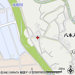 兵庫県南あわじ市八木入田193周辺の地図