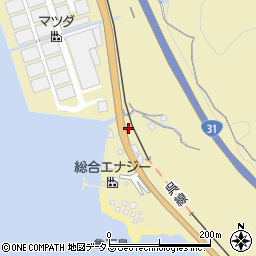 広島県安芸郡坂町1292周辺の地図