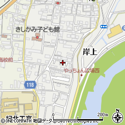 和歌山県橋本市岸上139-15周辺の地図