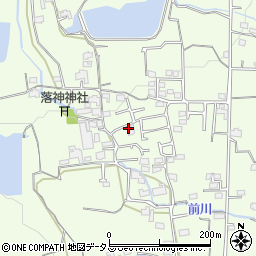 香川県高松市国分寺町新居2278周辺の地図