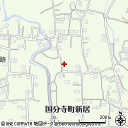 香川県高松市国分寺町新居3192周辺の地図