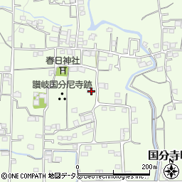 香川県高松市国分寺町新居2413周辺の地図