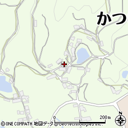 和歌山県伊都郡かつらぎ町柏木391周辺の地図