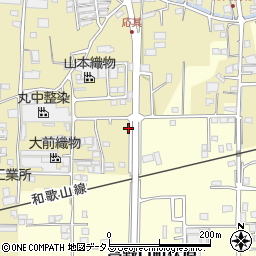 和歌山県橋本市高野口町応其117周辺の地図