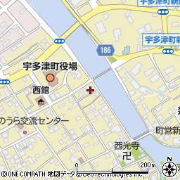 香川県綾歌郡宇多津町2246周辺の地図
