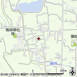 香川県高松市国分寺町新居2297周辺の地図