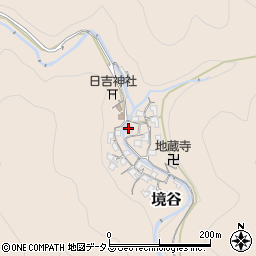 和歌山県岩出市境谷248周辺の地図