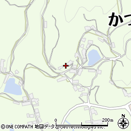 和歌山県伊都郡かつらぎ町柏木389周辺の地図