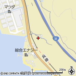 広島県安芸郡坂町1294-2周辺の地図