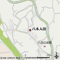 兵庫県南あわじ市八木入田221周辺の地図