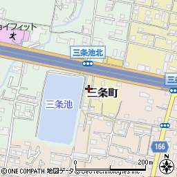 香川県高松市三条町1-6周辺の地図