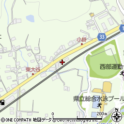 香川県高松市国分寺町新居14周辺の地図