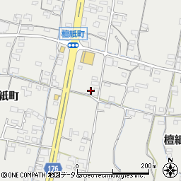 香川県高松市檀紙町2037周辺の地図