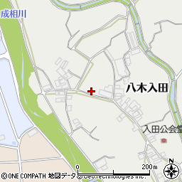 兵庫県南あわじ市八木入田210周辺の地図