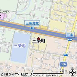 香川県高松市三条町5周辺の地図