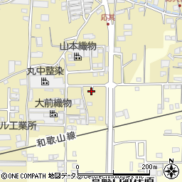 和歌山県橋本市高野口町応其112周辺の地図