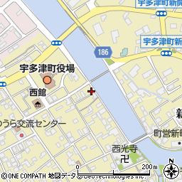 香川県綾歌郡宇多津町2238周辺の地図