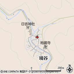 和歌山県岩出市境谷244周辺の地図