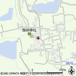 香川県高松市国分寺町新居2224-2周辺の地図