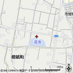 香川県高松市檀紙町2271-9周辺の地図