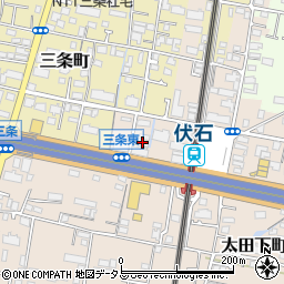株式会社日進堂　住まいの図書館周辺の地図