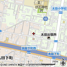 香川県高松市太田下町2580-1周辺の地図