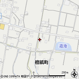 香川県高松市檀紙町2168-1周辺の地図