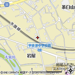香川県綾歌郡宇多津町3439周辺の地図