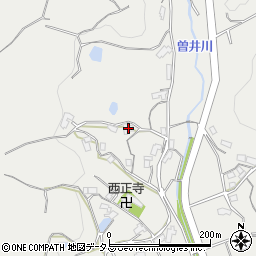 広島県竹原市吉名町3592周辺の地図
