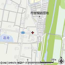 香川県高松市檀紙町2313-1周辺の地図