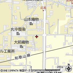 和歌山県橋本市高野口町応其112-7周辺の地図