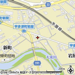 香川県綾歌郡宇多津町3567周辺の地図