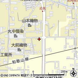 和歌山県橋本市高野口町応其111周辺の地図