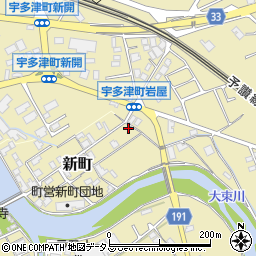 香川県綾歌郡宇多津町新町3618周辺の地図