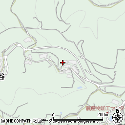 広島県東広島市安芸津町木谷4391周辺の地図