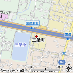 香川県高松市三条町4周辺の地図