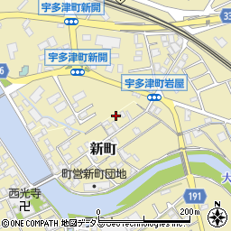 香川県綾歌郡宇多津町3524周辺の地図
