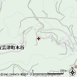 広島県東広島市安芸津町木谷4233周辺の地図