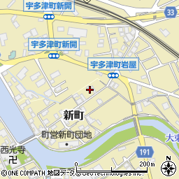 香川県綾歌郡宇多津町2623周辺の地図