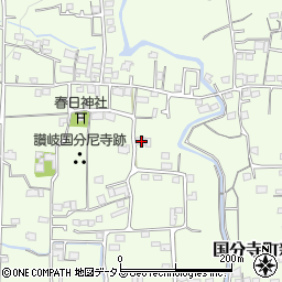 香川県高松市国分寺町新居2469周辺の地図