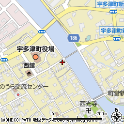香川県綾歌郡宇多津町2240周辺の地図