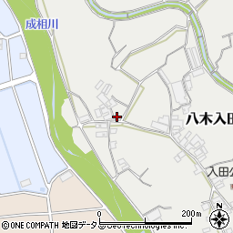 兵庫県南あわじ市八木入田313周辺の地図