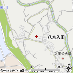 兵庫県南あわじ市八木入田211周辺の地図