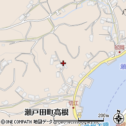 広島県尾道市瀬戸田町高根810周辺の地図