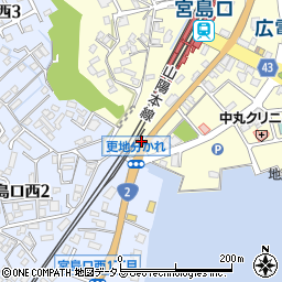 加藤鮮魚店周辺の地図