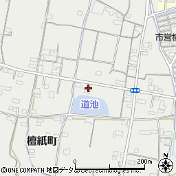 香川県高松市檀紙町2271周辺の地図