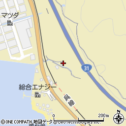 広島県安芸郡坂町1297周辺の地図