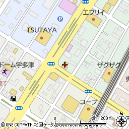 洋服の青山宇多津店周辺の地図