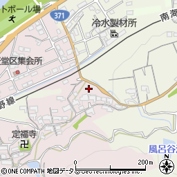 和歌山県橋本市賢堂147周辺の地図